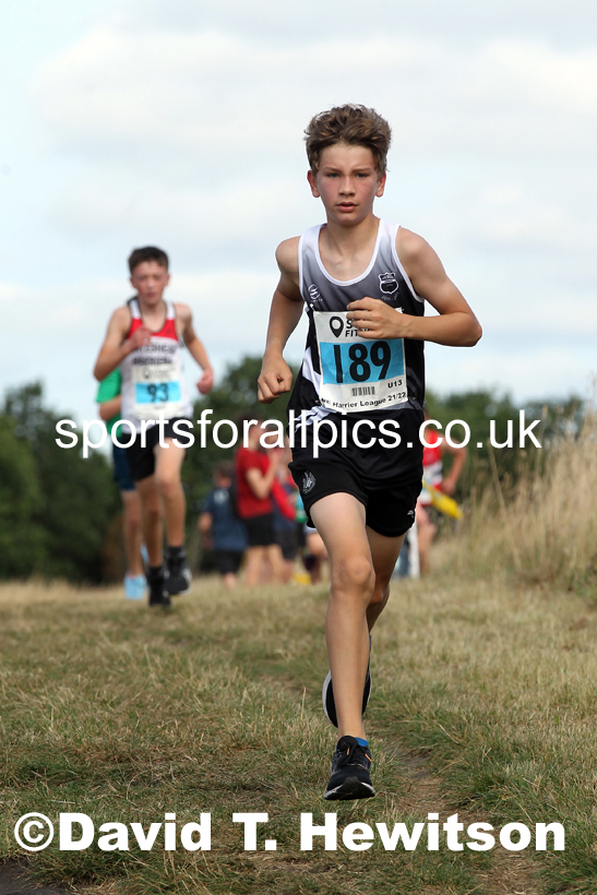 Boys under-13s 2021 North Eastern League, Wrekenton, Low Fell, Gateshead. Photo: David T. Hewitson/Sports for All Pics